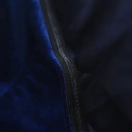 Noa | Vestido Mini de Terciopelo Sin Tirantes y Espalda Descubierta